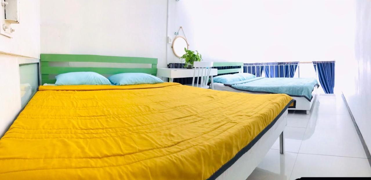 Nha Khach Ken Hotell Cà Mau Exteriör bild