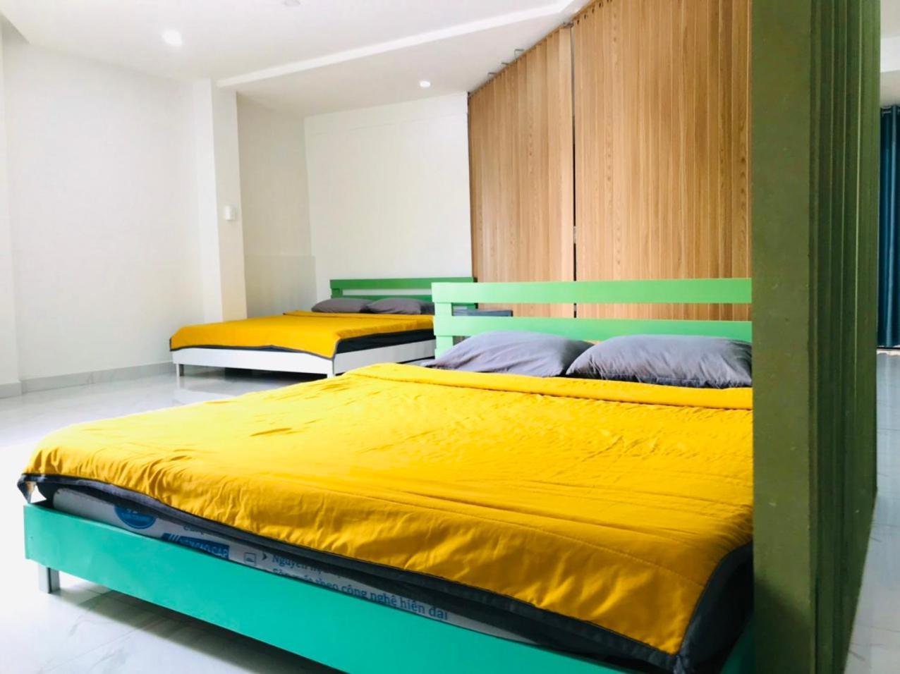 Nha Khach Ken Hotell Cà Mau Exteriör bild