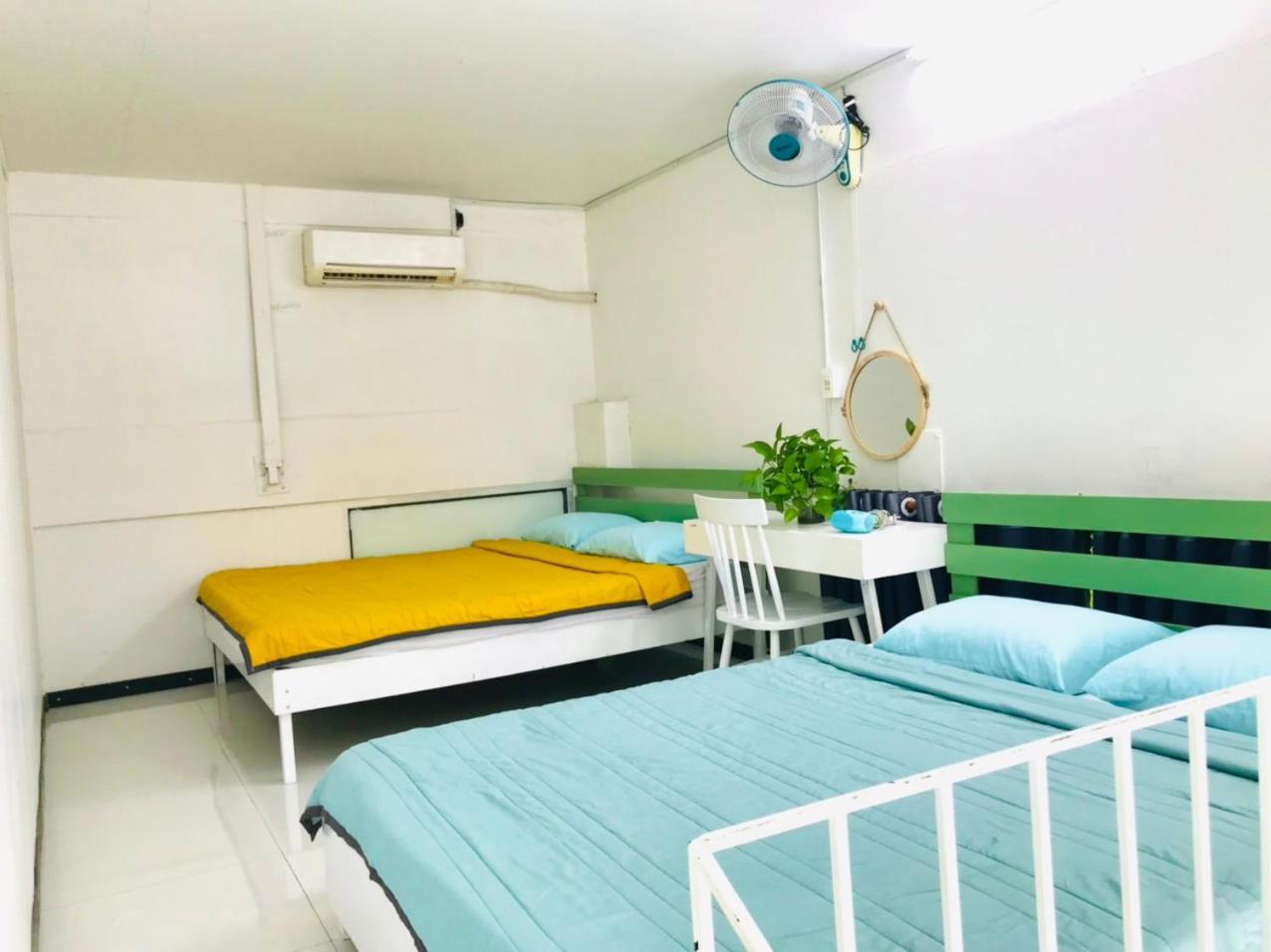 Nha Khach Ken Hotell Cà Mau Exteriör bild