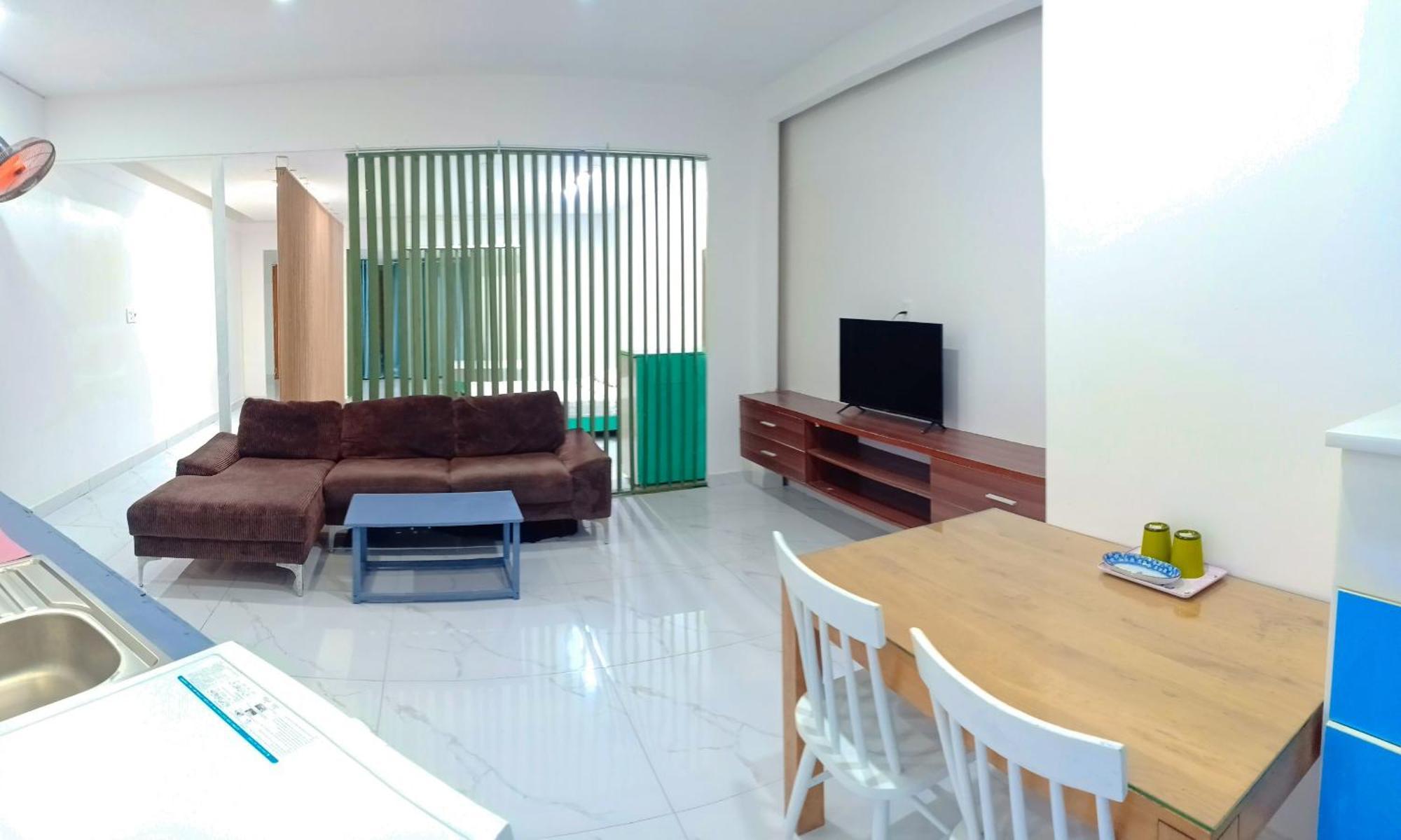 Nha Khach Ken Hotell Cà Mau Exteriör bild