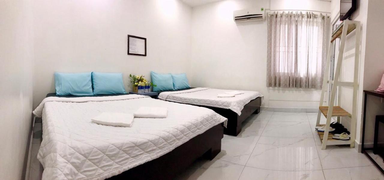 Nha Khach Ken Hotell Cà Mau Exteriör bild