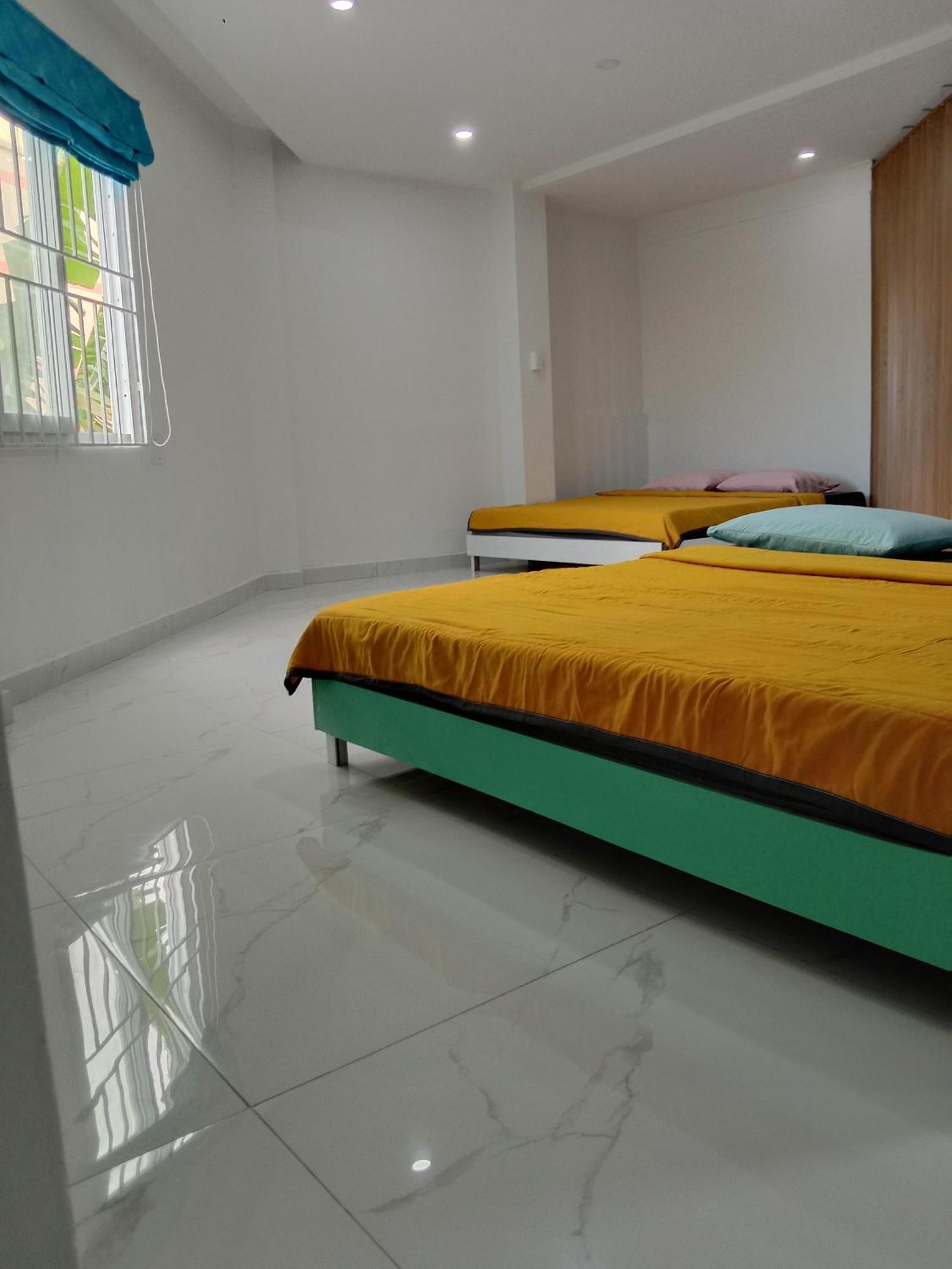 Nha Khach Ken Hotell Cà Mau Exteriör bild